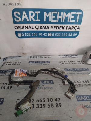 ÇIKMA MAZDA 323 SOL ÖN KAPI İÇ TESİSATI