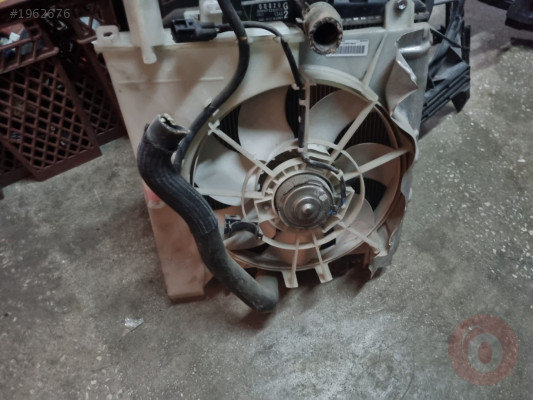 2008-2013 TOYOTA RAV 4 ÇIKMA TEMİZ FAN MOTORU