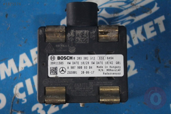 A9079009304 MERCEDES RADAR BEYNİ