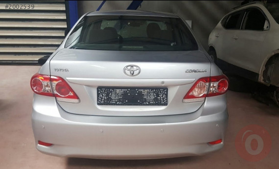 TOYOTA COROLLA 2008 SOL ARKA STOP ve TÜM PARÇALARI...MİL OTO