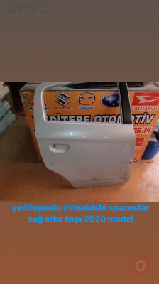 mitsubishi spacestar sağ arka kapı