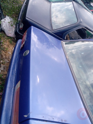BMW E30 Çıkma Bağaj Kapağı