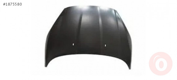 2013-2018 Ford Fiesta kaput
