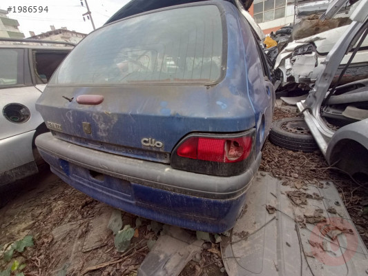 RENAULT CLİO 1 BAGAJ KAPAĞI ÇIKMA