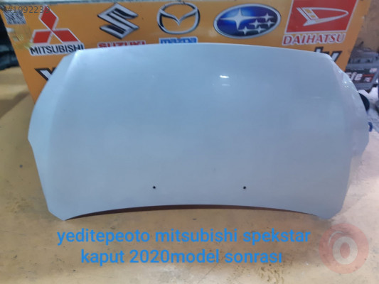 Mitsubishi spacestar motor kaputu