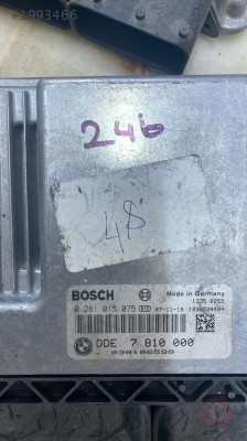 0281015075 DDE7810000 BMW E90 E91 320D MOTOR BEYNİ
