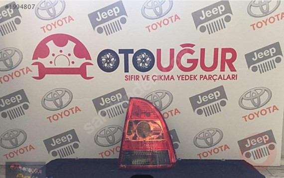 2004-2007 MODEL TOYOTA COROLLA STATİON WAGON ÇIKMA STOP