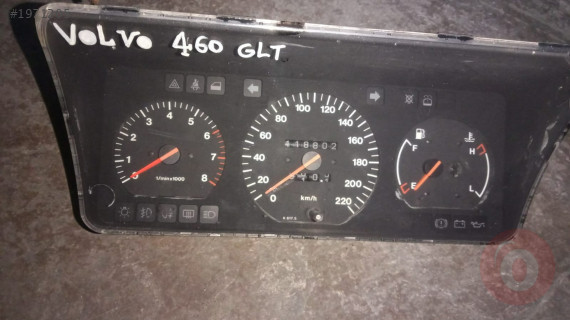 Volvo 460 km saati çıkma