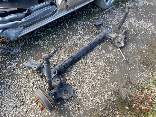 PEUGEOT 301 ARKA DİNGİL