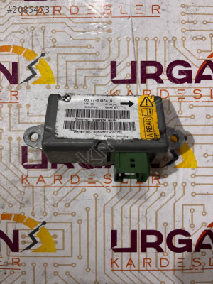 65.77-6937419 BMW E65 E66 E67 7 SERİSİ AIRBAG BEYNİ