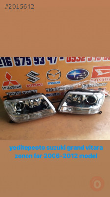 suzuki grand vitara farlar