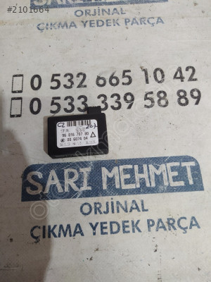 ÇIKMA PEUGEOT 207 CİTROEN C2 YAĞMUR SENSÖRÜ