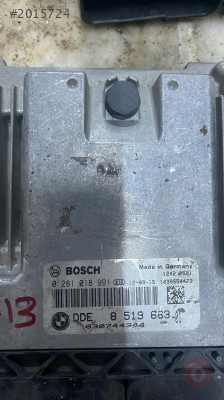 0281018991 DDE 8519663 MİNİ COOPER 1.6 MOTOR BEYNİ