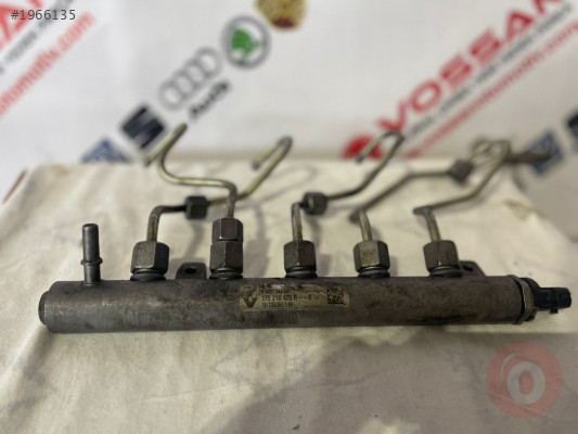 Renault Megane III Scenıc 31.5 Disel Enjektör Rampası - Vossan Otomotiv Renault Megane III Scenıc 31.5 Disel Enjektör Rampası - Volkswagen 175216420R Orijinal Çıkma Yedek Parça Ankara