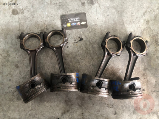 OPEL ASTRA H 1.6 Z16XEP PİSTON KOLU TAKIMI ÇIKMA ORJİNAL otocikma.com ...