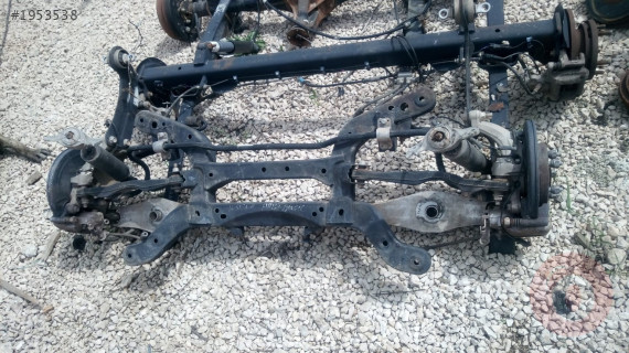 OPEL İNSİGNİA ARKA DİNGİL ÇEVİK OTO BURSA