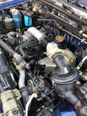Nissan skystar pickup torsiyon
