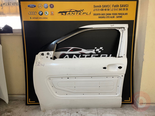 CİTROREN C4 CACTUS SOL ÖN KAPI ÇIKMA