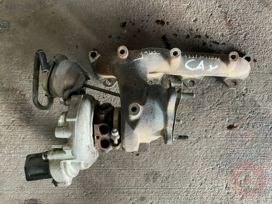 1.4 CAX TSİ Egzoz Manifolt turbo 03C145702L Çıkma PARÇA - Volkswagen 03C145702L Orijinal Çıkma Yedek Parça Ankara