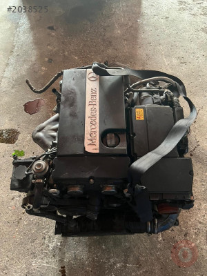 MERCEDES W211 E200 KOMPRESÖR 271 KOMPLE MOTOR ÇIKMA