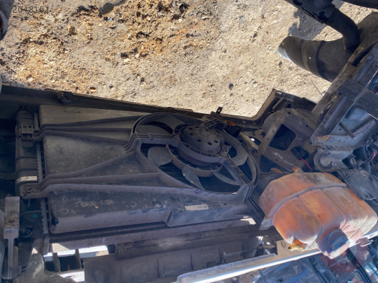 Fiat albea dolu klima radyötörü
