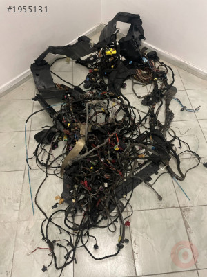 Audi A8 2006 iç Kaporta Elektirik Tesisatı Çıkma 4E1971139 - Vossan Otomotiv Audi A8 2006 iç Kaporta Elektirik Tesisatı Çıkma 4E1971139 - Audi 4E1971139 Orijinal Çıkma Yedek Parça Ankara