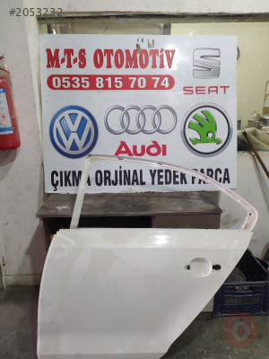 VOLKSWAGEN JETTA  SOL ARKA KAPI ÇIKMA ORİJİNAL 2011-2018