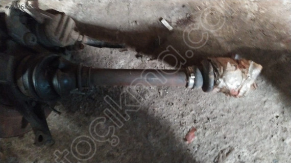 citroen c4 çıkma sağ aks