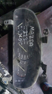 mazda 323 hb çıkma km saati