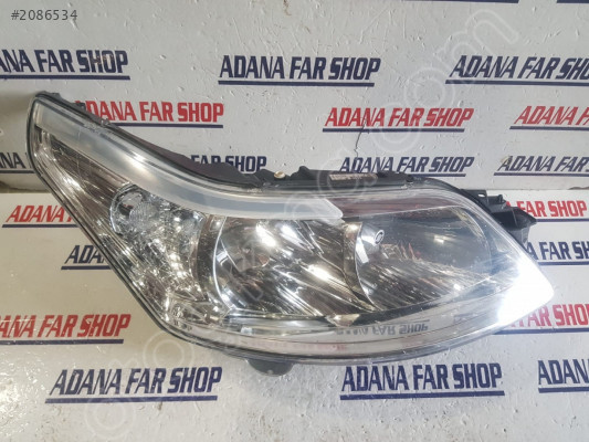 96 843 822 80 Citroen C4 Sağ Far