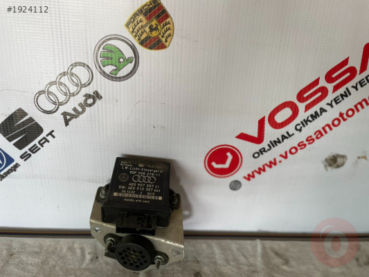 FAR MESAFE KONTROL ÜNİTESİ  MODÜL - AUDI A8 - 4E0907357 - Audi 4E0907357 Orijinal Çıkma Yedek Parça Ankara