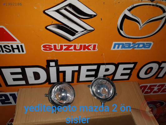 mazda 2 sis farları