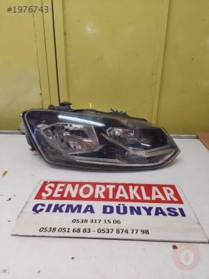 VOLKSWAGEN POLO ORİJİNAL SAĞ ÖN FAR