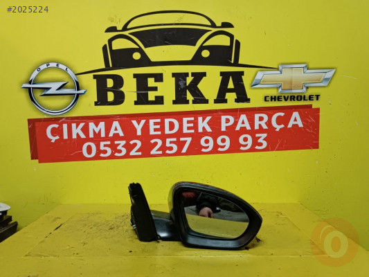 OPEL INSİGNİA B SAĞ AYNA ÇIKMA ORJİNAL YEDEK PARÇA Çıkma Yedek Parça ...