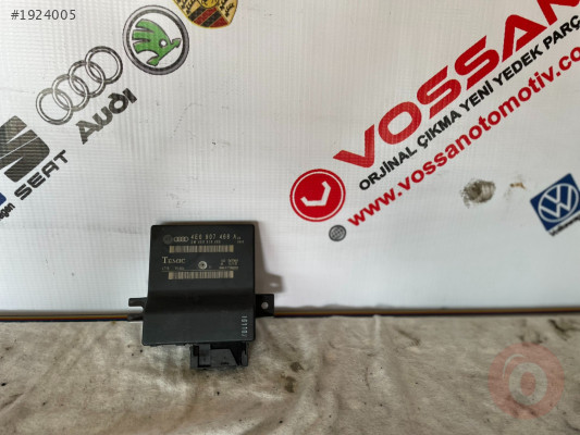 Audi A8 Gateway Kontrol Ünitesi ORJİNAL Çıkma PARÇA 4E090746 - Audi 4E0907468A Orijinal Çıkma Yedek Parça Ankara