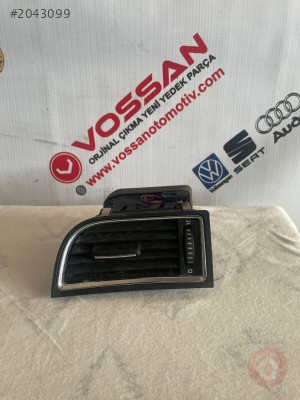 Skoda SuberB 2014 İç Üfleme 3t0819704 çıkma PARÇA - Skoda 3t0819704 Orijinal Çıkma Yedek Parça Ankara