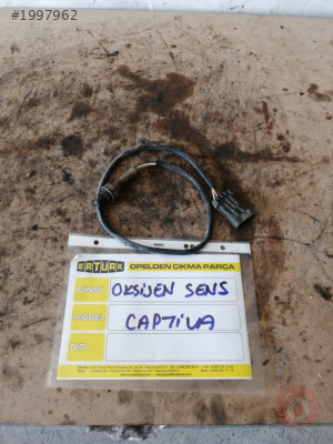ÇIKMA CHEVROLET CAPTİVA OKSİJEN SENSÖRÜ