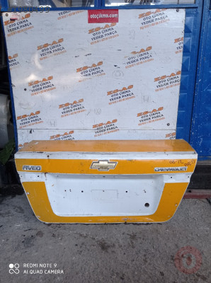 Chevrolet Aveo Bagaj Kapağı 2008-2012