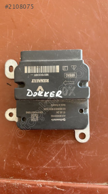 Dokker airbag beyni çıkma