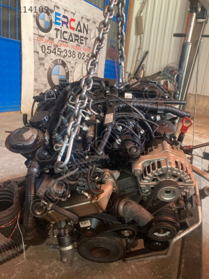 BMW X3 E83 3.0d N47 KOMPLE MOTOR - ERCAN TİCARET