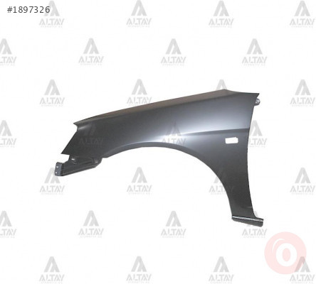 Honda Civic Vtec 2001-2003 Sol Ön Çamurluk 60261-S5H-T00ZZ