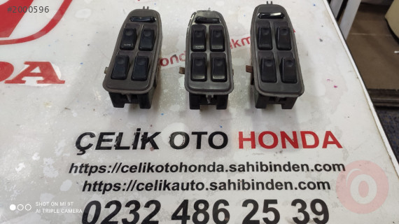 Çıkma Mazda 626 cam kumanda paneli anahtarı