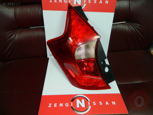 Nissan Note-2013-2016 Arka Stop Orjinal Çıkma Parça