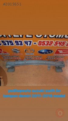 Suzuki Swift ön tampon demiri