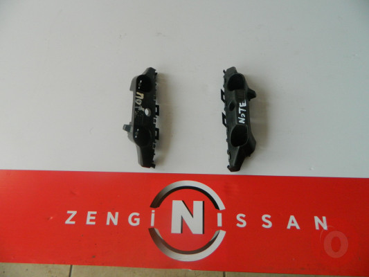 Nissan Note 2009-2013 Ön Tampon Sol Braket Orjinal