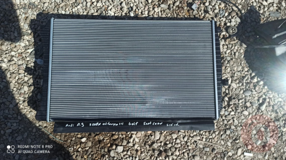 Golf su radyatörü