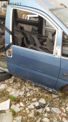 fiat scudo çıkma sağ ön kapı