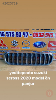 suzuki scross ön panjur