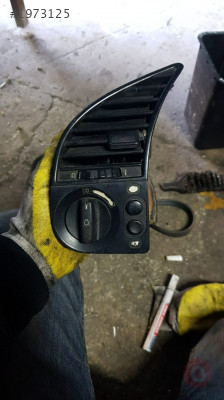 Bmw e36 far anahtarı çıkma