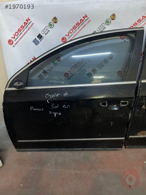 Vw passat B6 Kasa Çıkma Sol Ön Kapı 3C4831055J - Volkswagen 3C4831055J Orijinal Çıkma Yedek Parça Ankara